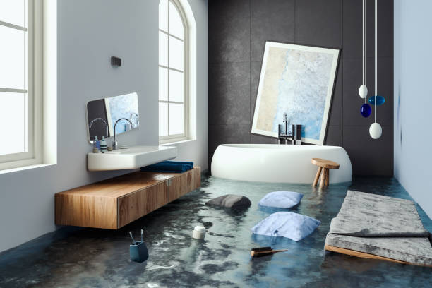 Best Basement water damage restoration  in Central Heights Midland City, AZ